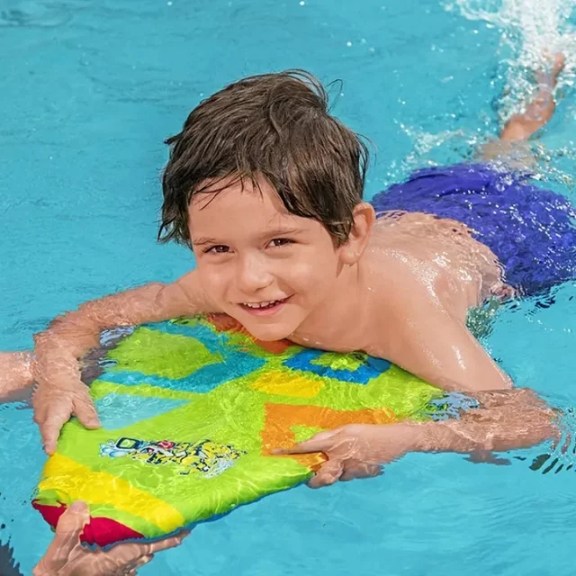 Children’s Float Board Bestway Aquastar Swim Safe - Green