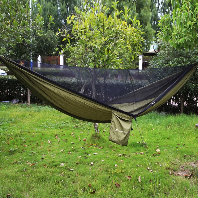 Hammock w/ Mosquito Net inSPORTline Hamantia