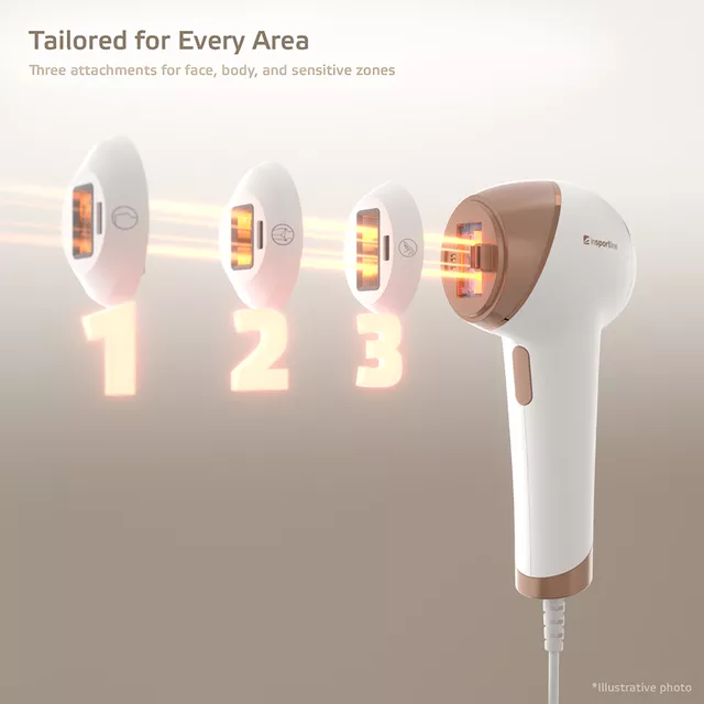 IPL Epilator inSPORTline Aphira