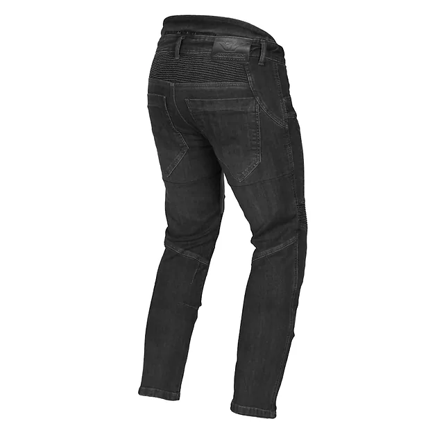 Men's Motorcycle Jeans Ayrton 505 Black - Black