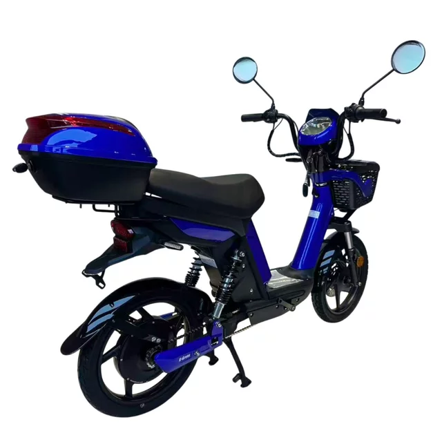 Electric Scooter W-TEC E-Greta II 12Ah 18" - Black