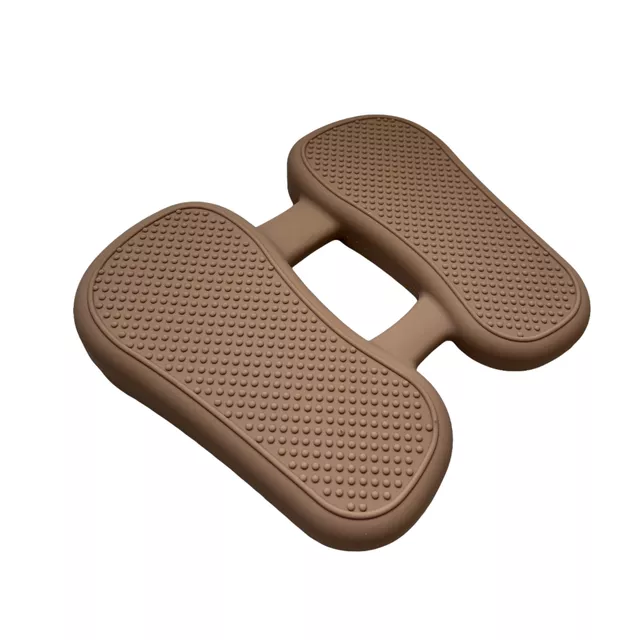 Balance & Massage Pad inSPORTline Balaxor - mocha mousse