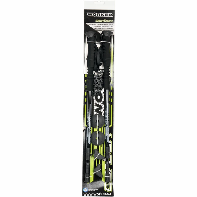 WORKER CARBON Trekking Poles