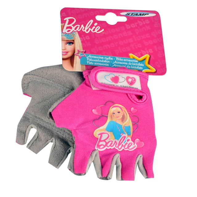 Children's Gloves Barbie