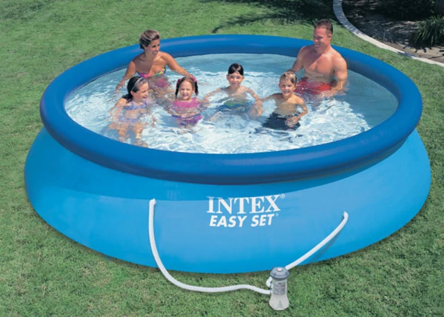 Intex Pool with Filtration 3.66 x 0.76 m + cover