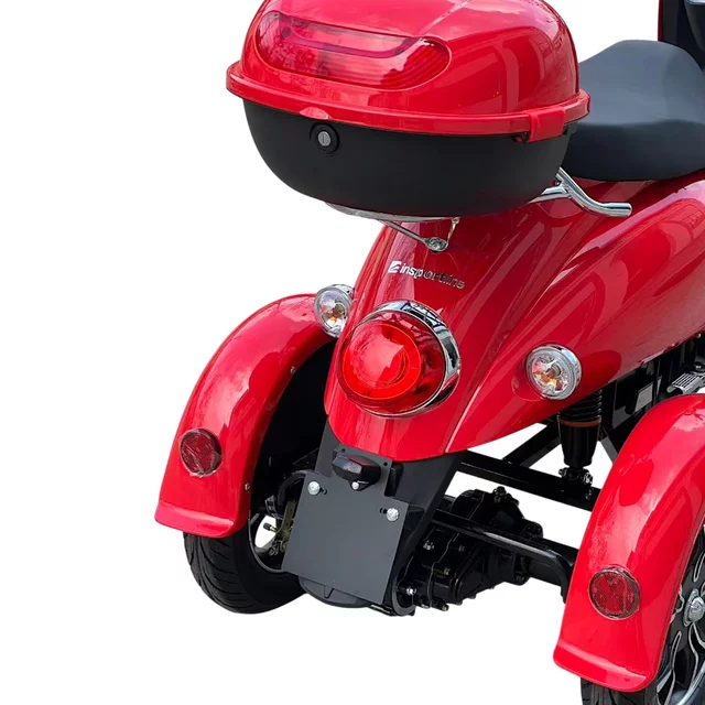 Electric Three-Wheel Scooter inSPORTline Tarra • 25 km/h • Up to 45 km Range • No Driver’s License Required