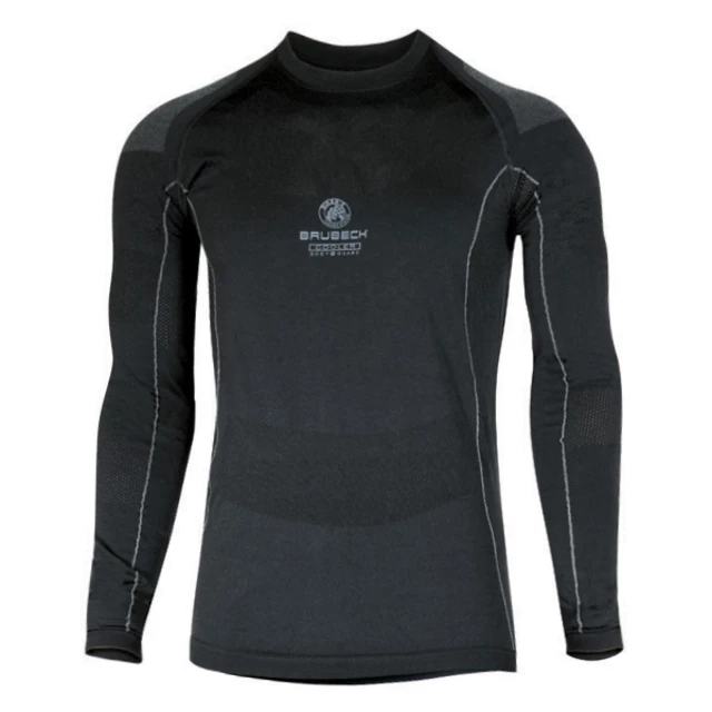 BIKE motorbike crew-neck long-sleeve Brubeck