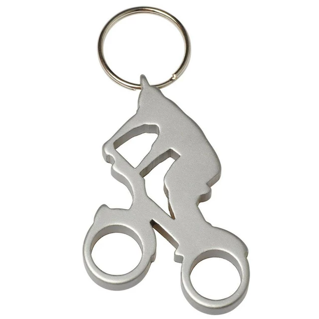 Bottle Opener Munkees Biker - Silver