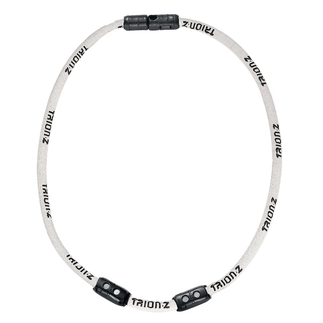 Necklace TRION:Z Necklace - Orange - White