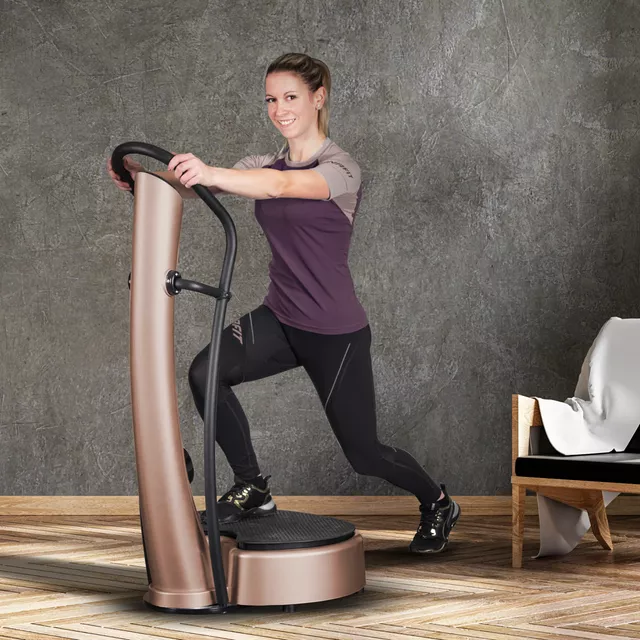 Vibration Platform VibroGym inSPORTline Lotos - Red