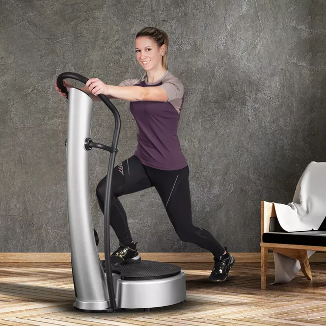 Vibration Platform VibroGym inSPORTline Lotos - Red