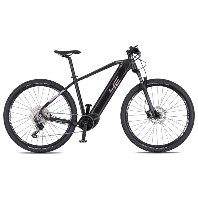 Mountain E-Bike 4EVER Esword Team M510 29” - chameleon/hologram - chameleon/hologram