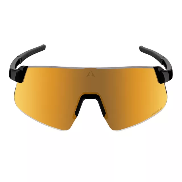 Photochromic Sports Sunglasses Altalist Hayate - černá se zlatými skly