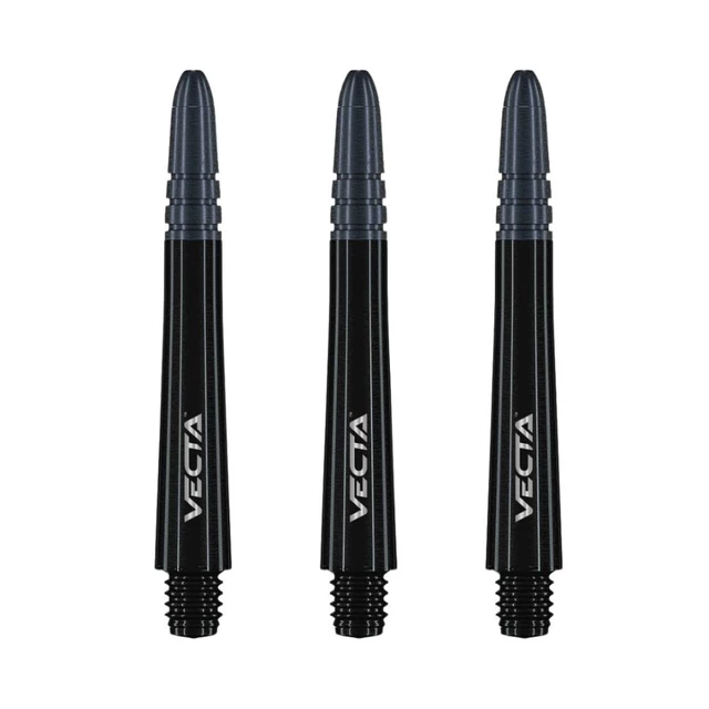 Dart Shafts Winmau Vecta Medium - Blue - Black