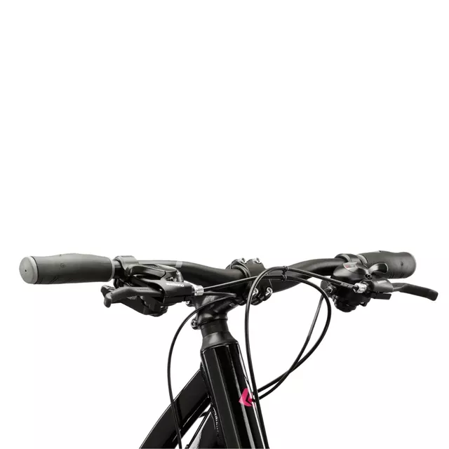 Women’s Cross Bike Kross Evado 2.0 28” Gen 007 - černá / růžová / lesk
