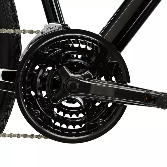 Women’s Cross Bike Kross Evado 2.0 28” Gen 007 - černá / růžová / lesk