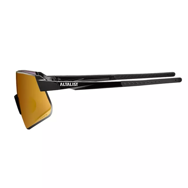 Sports Sunglasses Altalist Hayate R2 - černá se zlatými skly