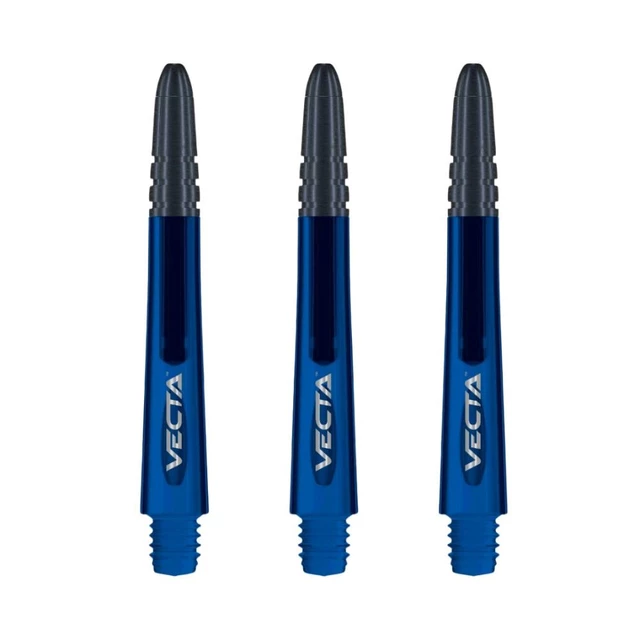 Dart Shafts Winmau Vecta Medium - Blue - Blue