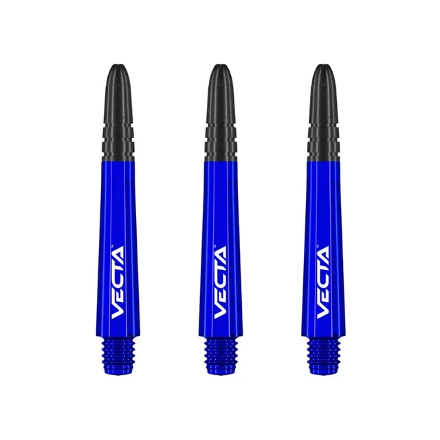 Dart Shafts Winmau Vecta Intermediate - White - Blue