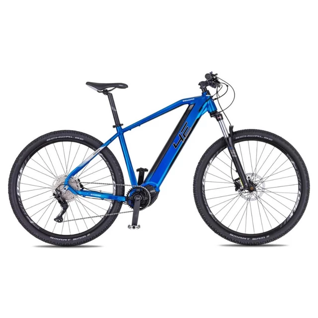 Mountain E-Bike 4EVER Esword Elite M510 29” - Sky Blue/Hologram - Sky Blue/Hologram