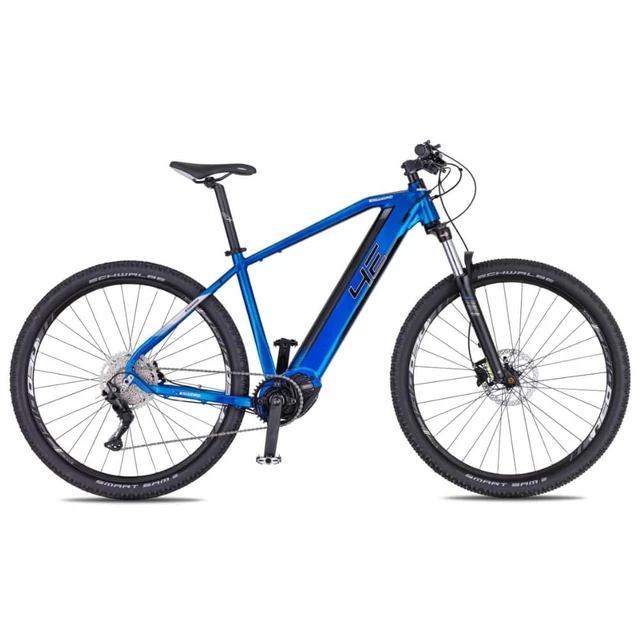 Mountain E-Bike 4EVER Esword Sport M510 29” - Sky Blue/Hologram - Sky Blue/Hologram