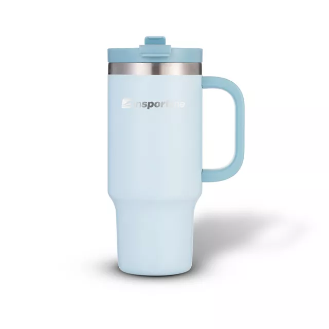 Insulated Tumbler inSPORTline Natticino 470 ml - Blue - Blue