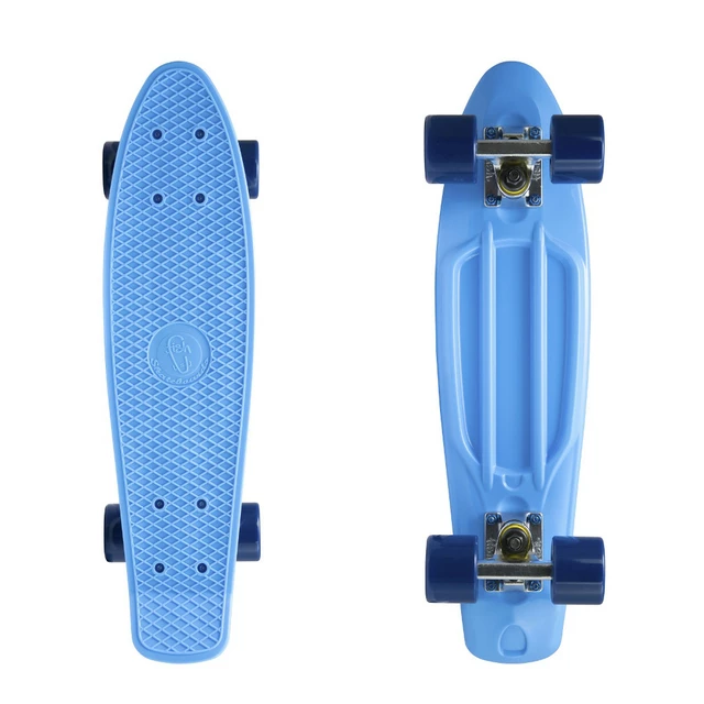 Penny Board Fish Classic 22” - Green/Orange - Blue-Silver-Navy