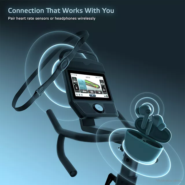 Exercise Bike inSPORTline ZenRoute 1200