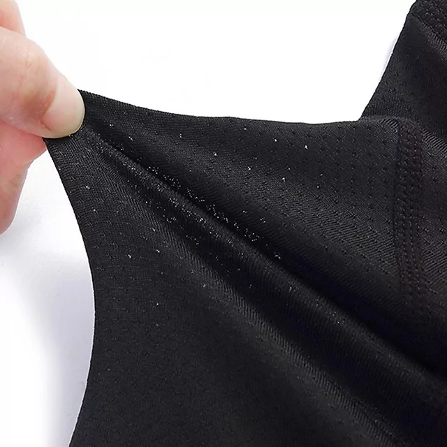 Women’s Gel-Padded Boxer Briefs inSPORTline Stradina - Black