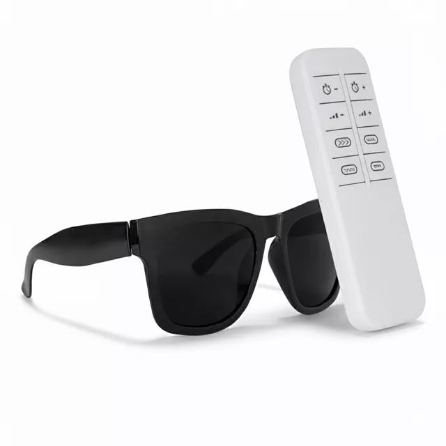 LED Infrared Light Therapy Panel inSPORTline Lustar – 300 LED - Black