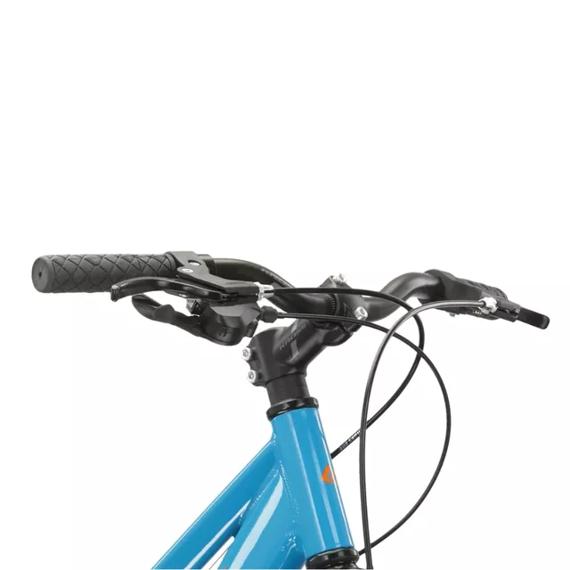 Junior Bike Kross Hexagon JR 1.0 24” Gen 006 - námořnická modrá / žlutá / lesk