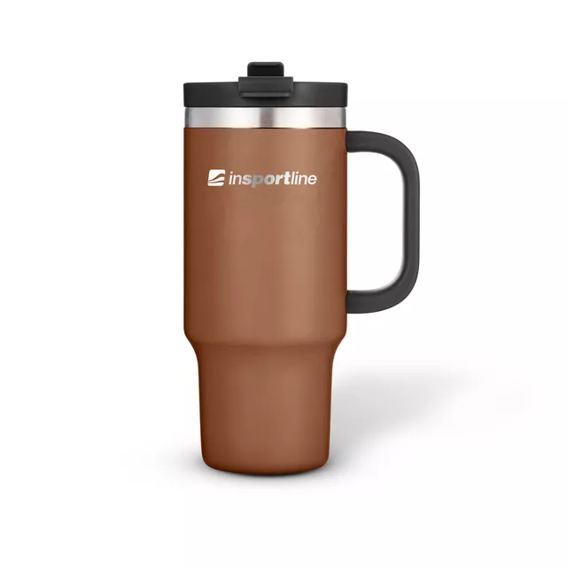 Insulated Tumbler inSPORTline Natticino 470 ml - Blue - kávová