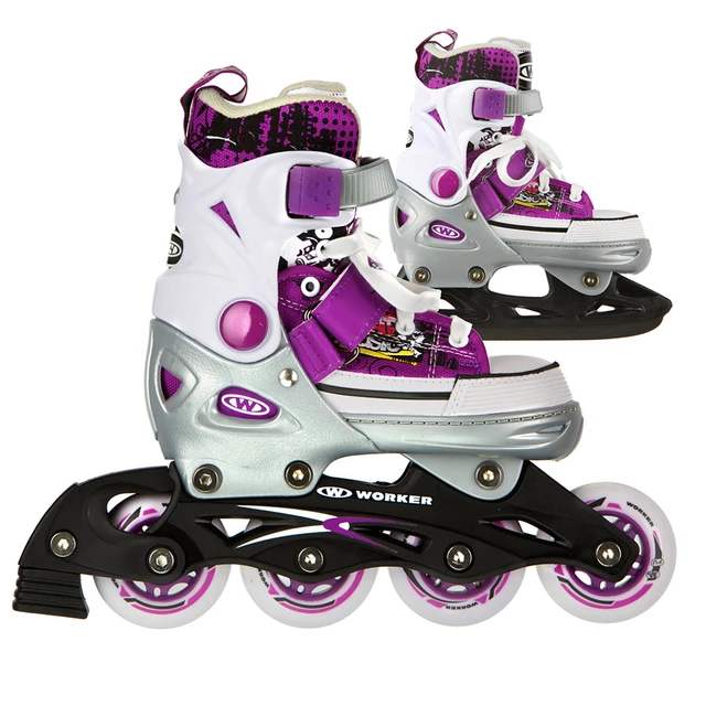2in1 skates WORKER Aron