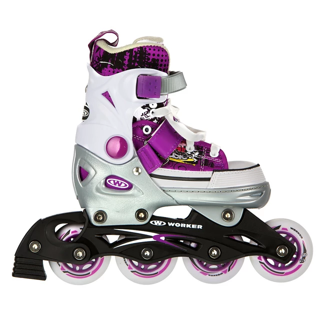 2in1 skates WORKER Aron