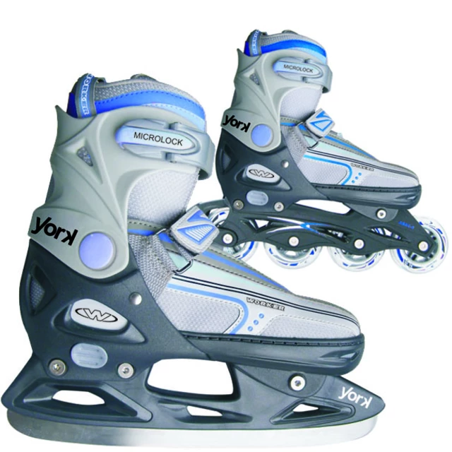 WORKER York 2in1 in-line skates