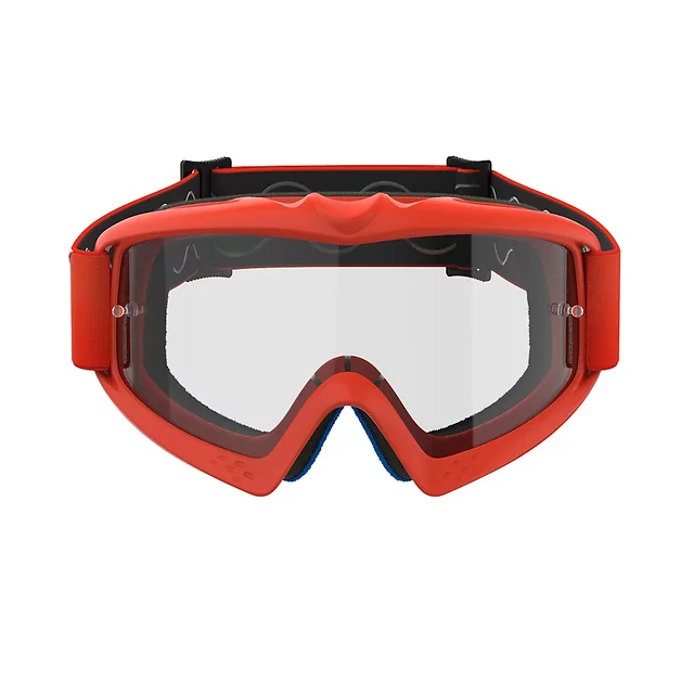 Children’s Motocross Goggles Alpinestars Vision Youth - Corp oranžová, čiré plexi