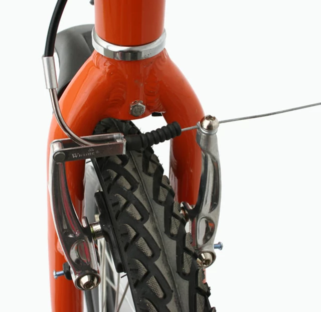 WORKER Benji Folding Electric Bike 2012 - Red