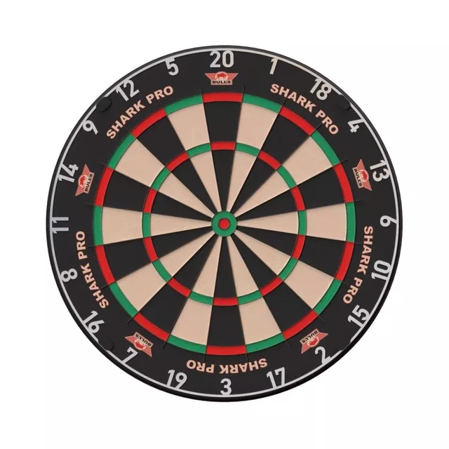 Sisal Dartboard Bull’s Shark Pro II