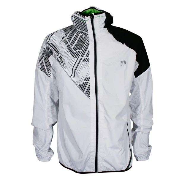 Men's sports cagoule Newline Imotion Print Hood