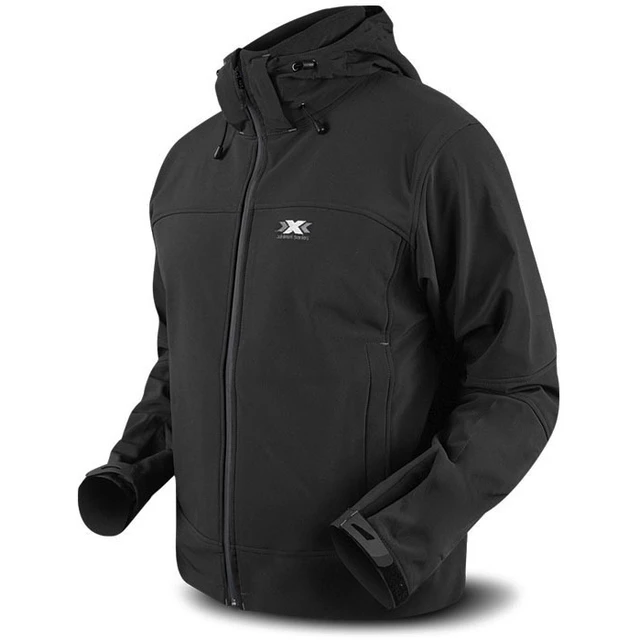 Jacekt Trimm NORMAN softshell - Black