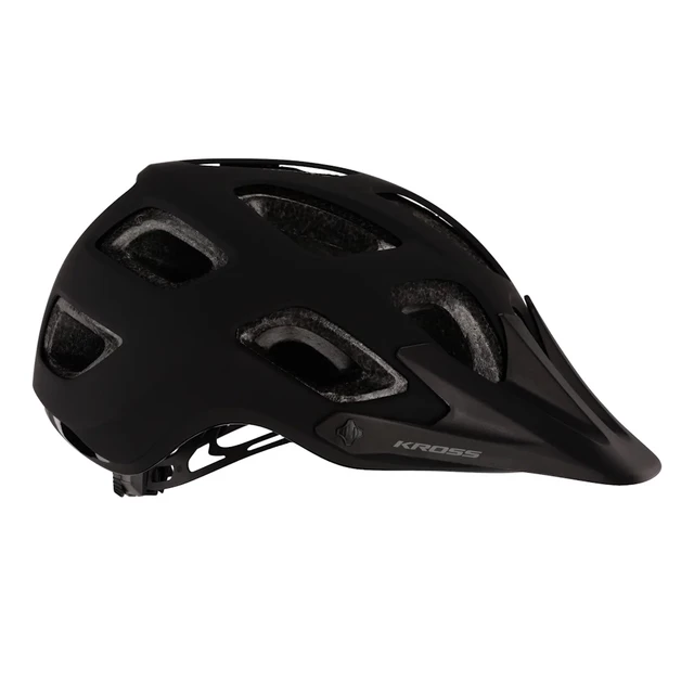 Cycling Helmet Kross SENTIERO DLX - Red - Black