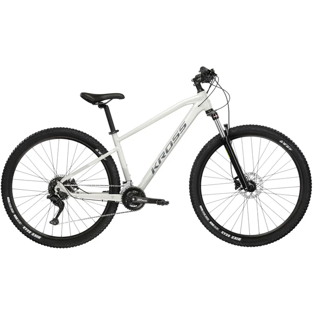 Mountain Bike Kross Hexagon 5.0 29” – 2024 - White Grey - White Grey