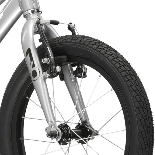 Children’s Bike Kross Racer 4.0 16” – 2024 - Silver