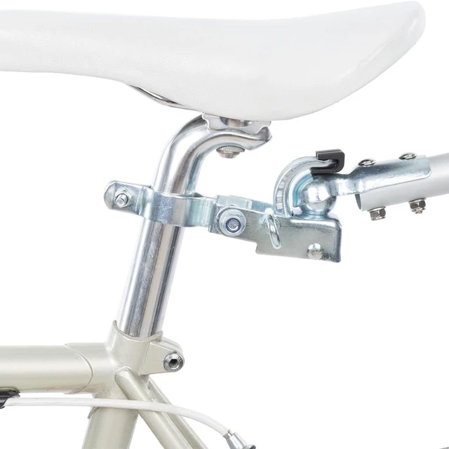 Bicycle Trailer Duramaxx Carry Grey