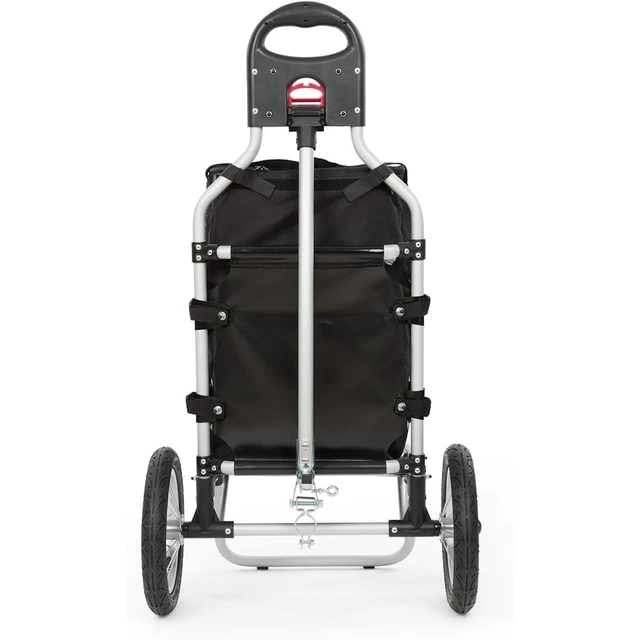 Bicycle Trailer Duramaxx Carry Grey