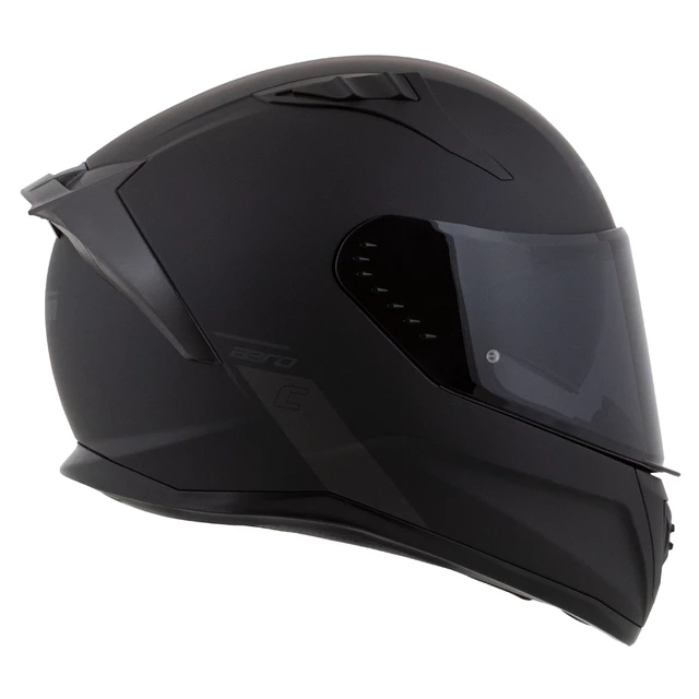 Motorcycle Helmet Cassida Aero Solid Matte Black/Gray