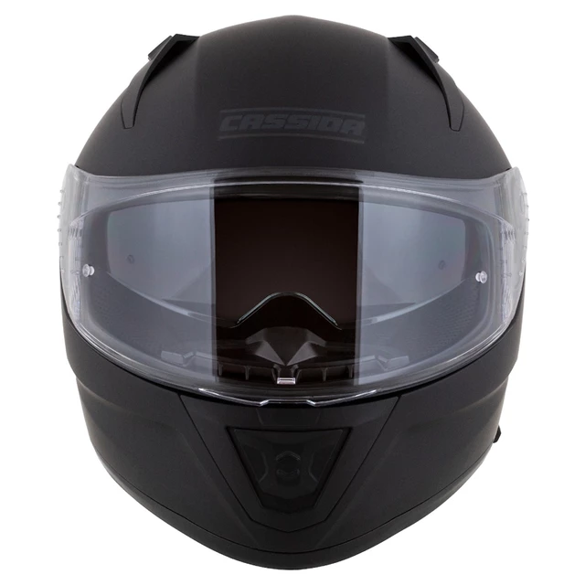 Motorcycle Helmet Cassida Aero Solid Matte Black/Gray