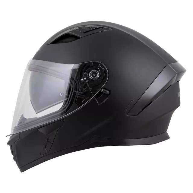 Motorcycle Helmet Cassida Orbit Solid Matte Black/Black