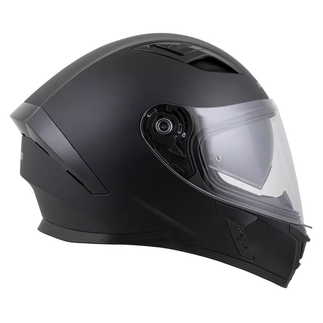 Motorcycle Helmet Cassida Orbit Solid Matte Black/Black
