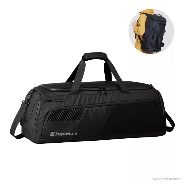 2-in-1 Duffel Bag inSPORTline Cavesso 50